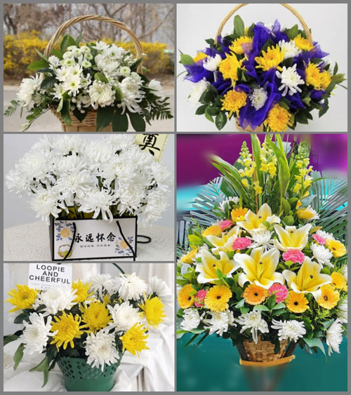贵州毕节市黔西县甘棠镇大锡村白事提篮配送